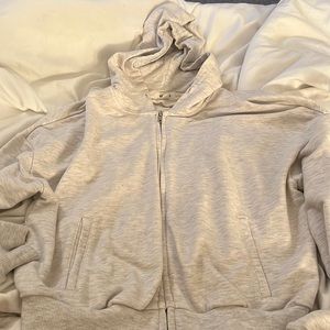 Light gray Garage hoodie